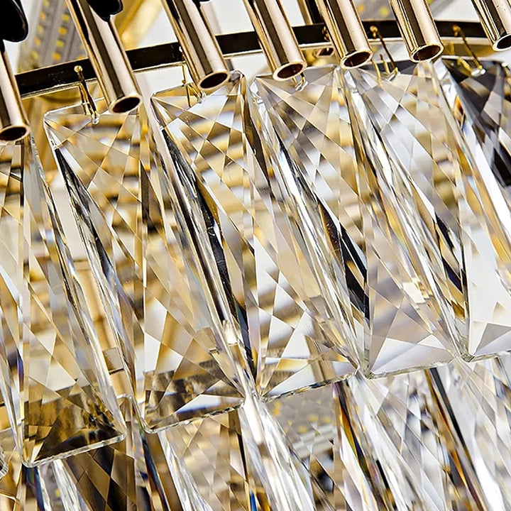 Lustre cristal  traditionnel (Black)