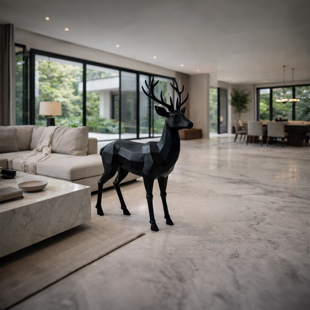Sculpture Cerfs Design – Intérieur & Extérieur