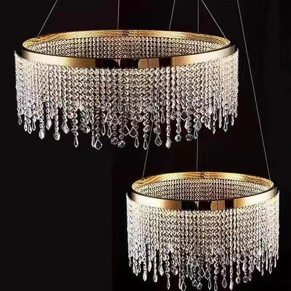 Lustre Ellis & Co Prestige Or et Cristal