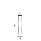 Suspension Lamp Bamboo Forest Composition S6M