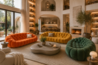 Bubble Sofa – L’icône du design contemporain