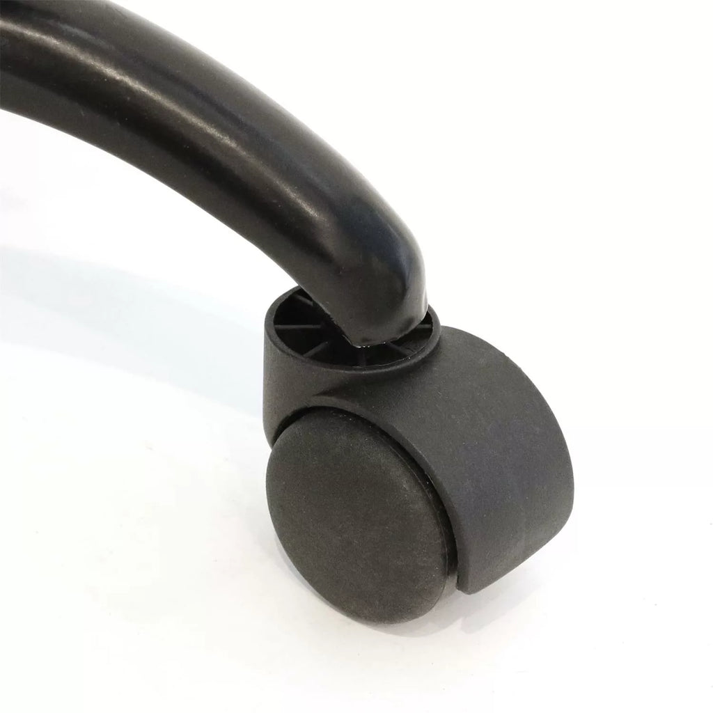 MATTEO Chaise de bureau sur roulette – Noir