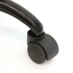MATTEO Chaise de bureau sur roulette – Noir