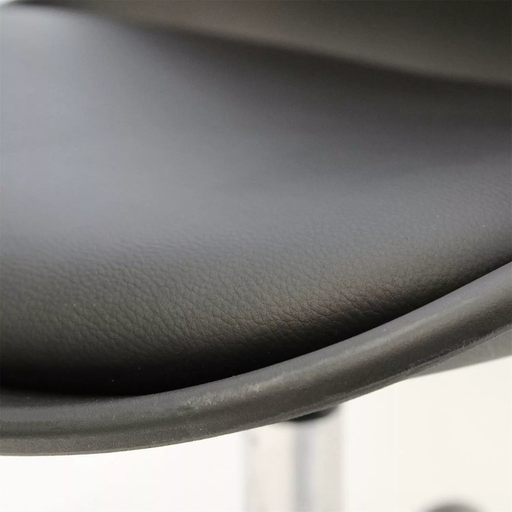 MATTEO Chaise de bureau sur roulette – Noir