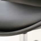 MATTEO Chaise de bureau sur roulette – Noir