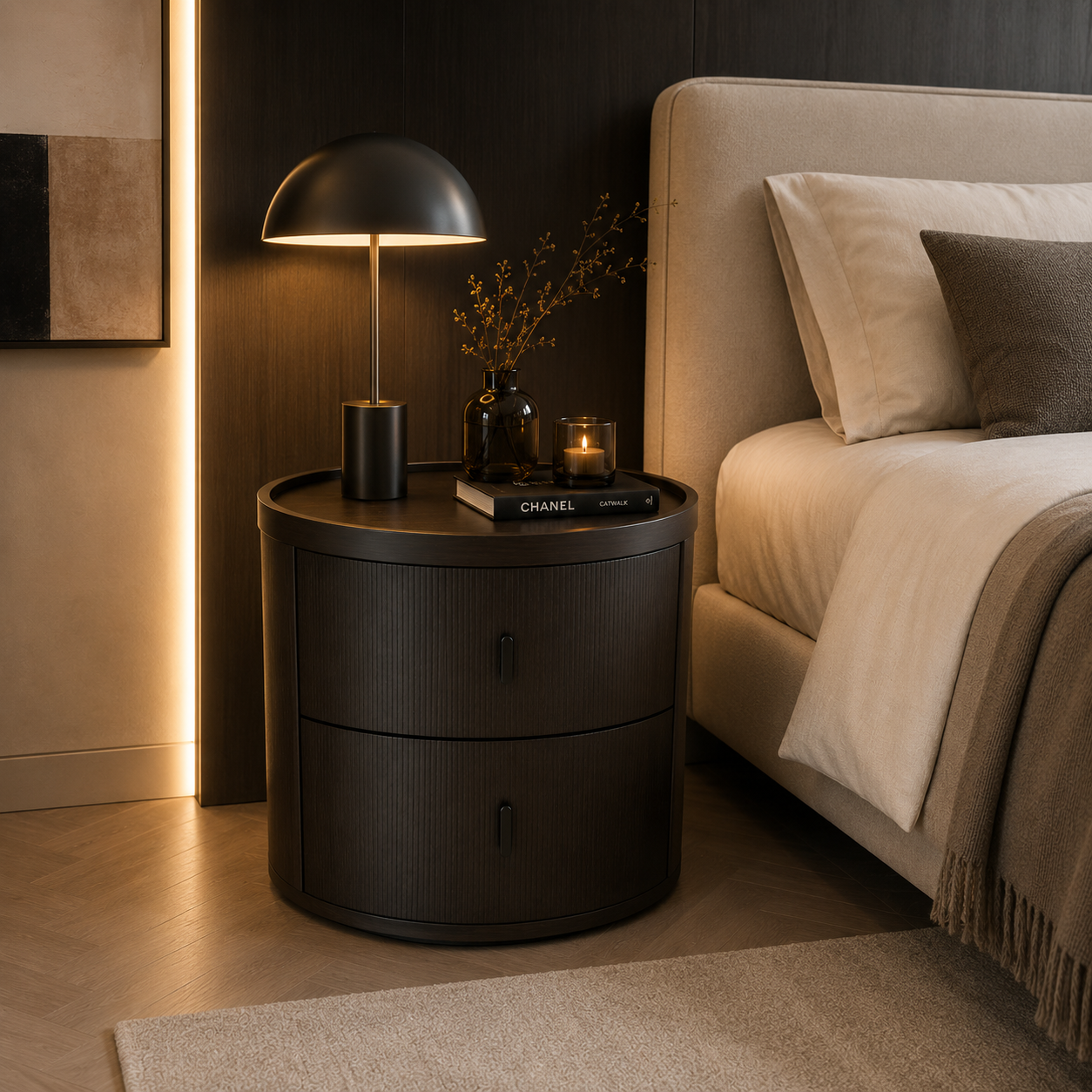 Table de chevet MILANO