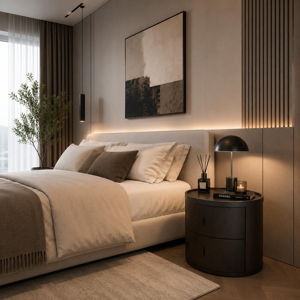 Table de chevet MILANO