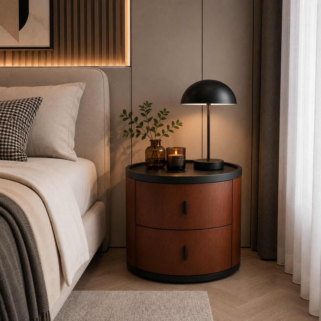 Table de chevet MILANO