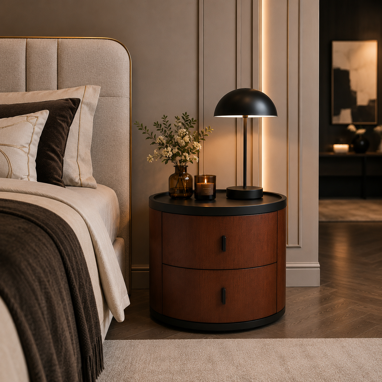 Table de chevet MILANO