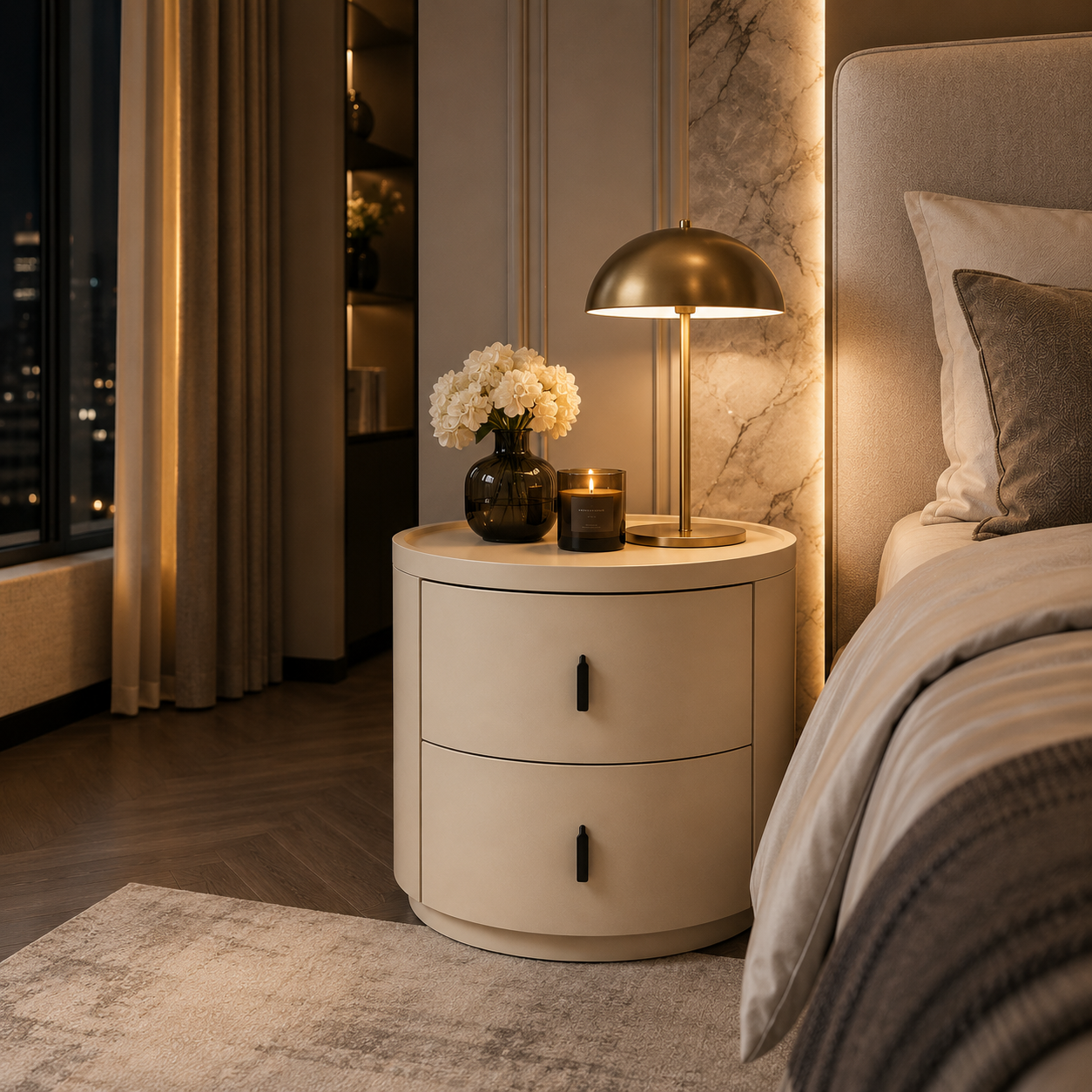 Table de chevet MILANO