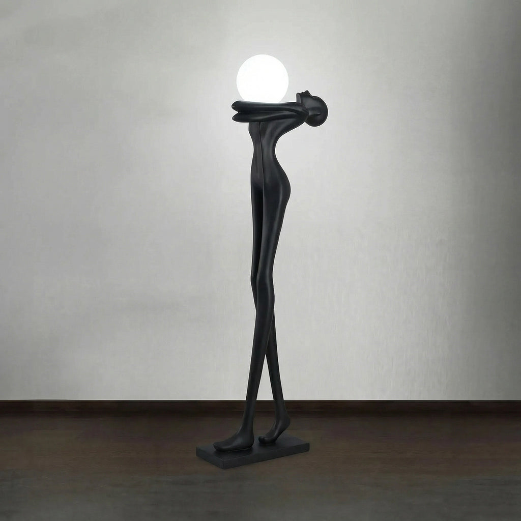 Lampadaire Silhouette Élégante – Intérieur
