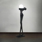 Lampadaire Silhouette Élégante – Intérieur