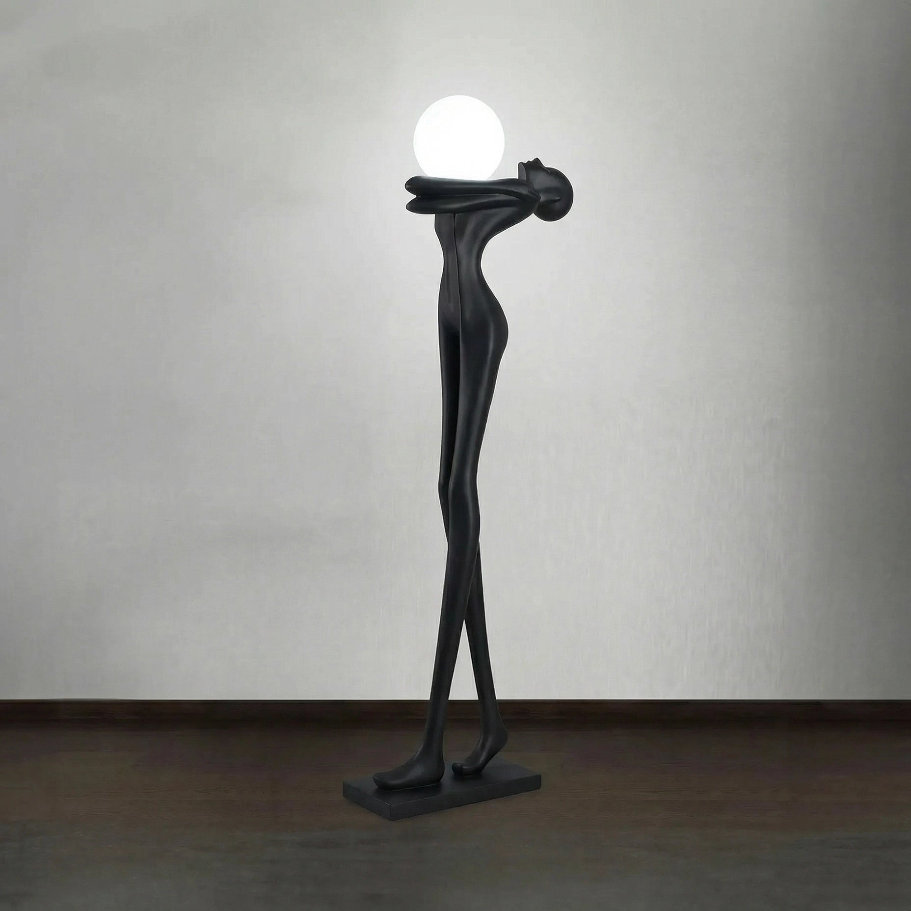 Lampadaire Silhouette Élégante – Intérieur