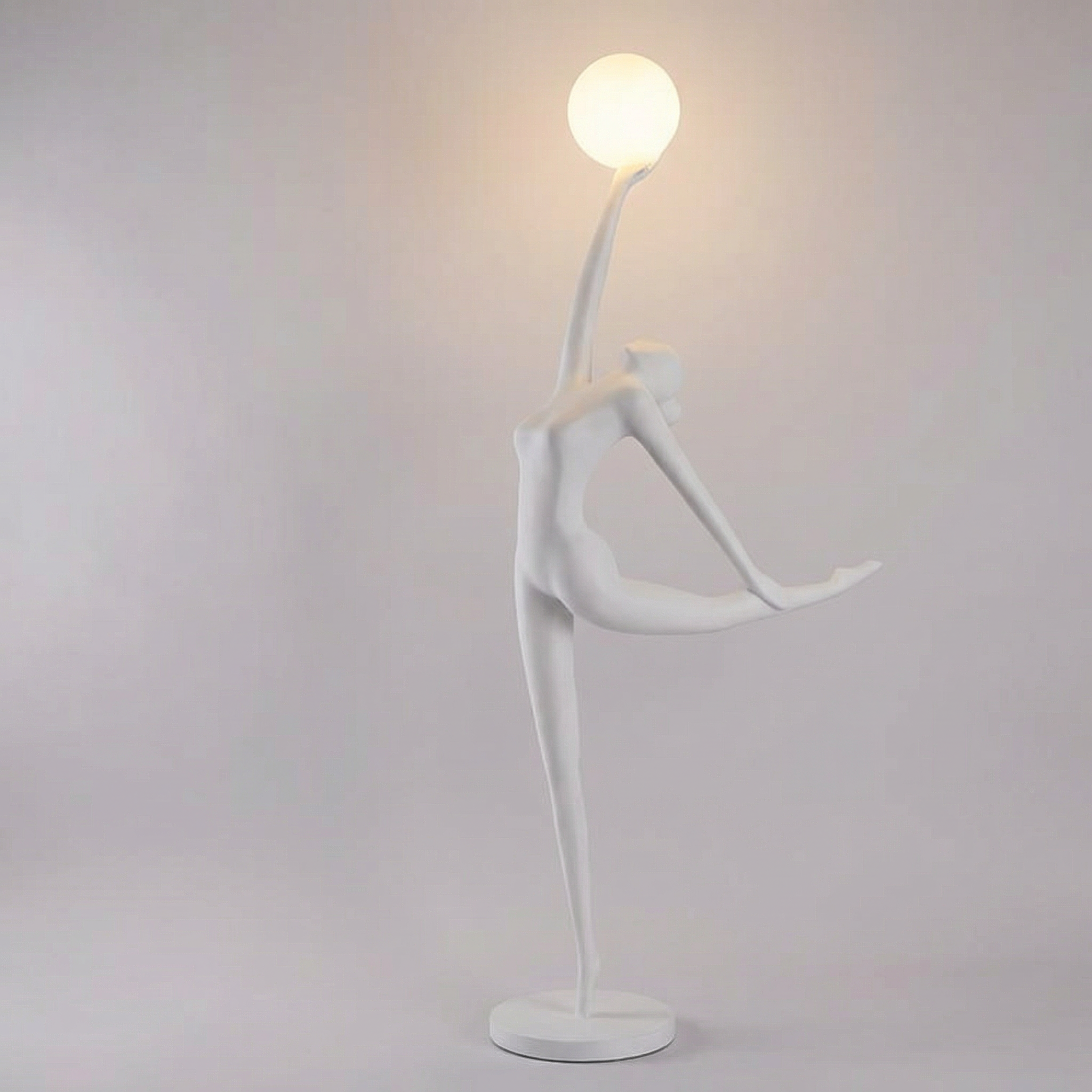 Lampadaire Danseuse Équilibre