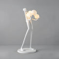 Sculpture Homme aux Six Sphères Lumineuses
