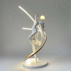 Sculpture Danseuse Lumineuse Abstraite