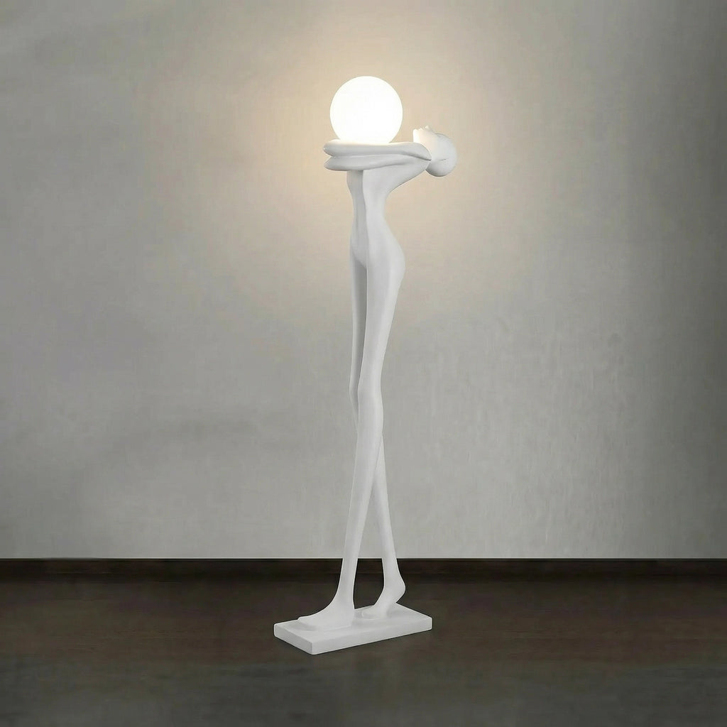 Lampadaire Silhouette Élégante – Intérieur