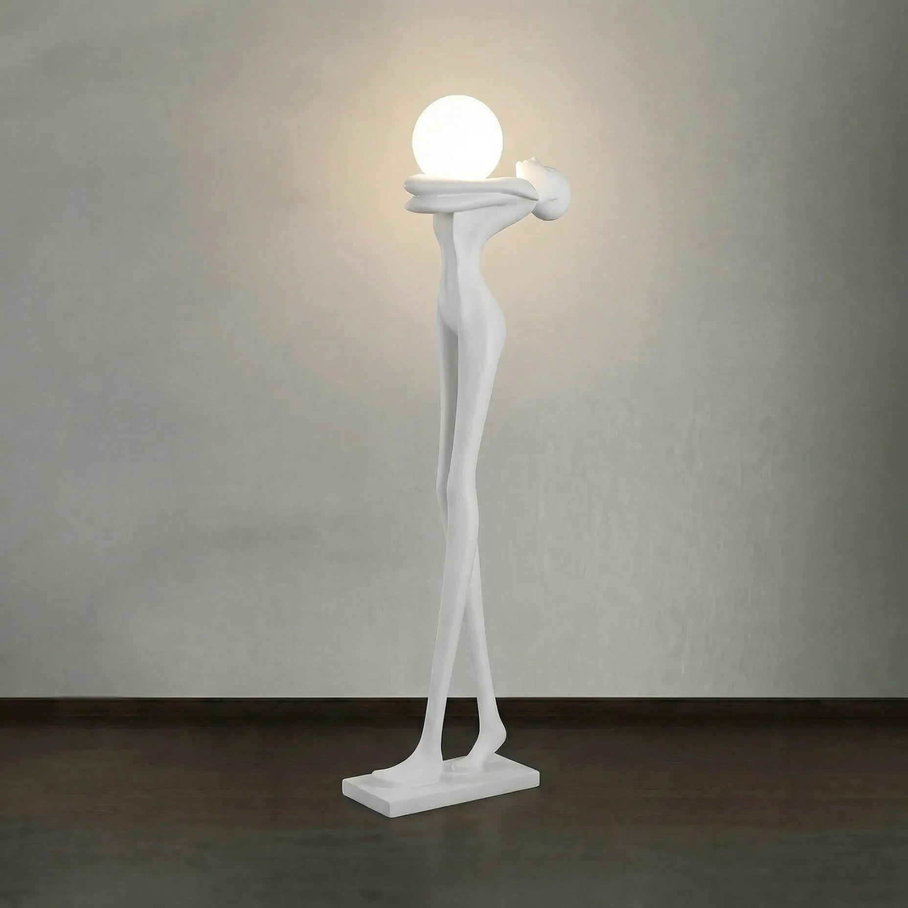 Lampadaire Silhouette Élégante – Intérieur