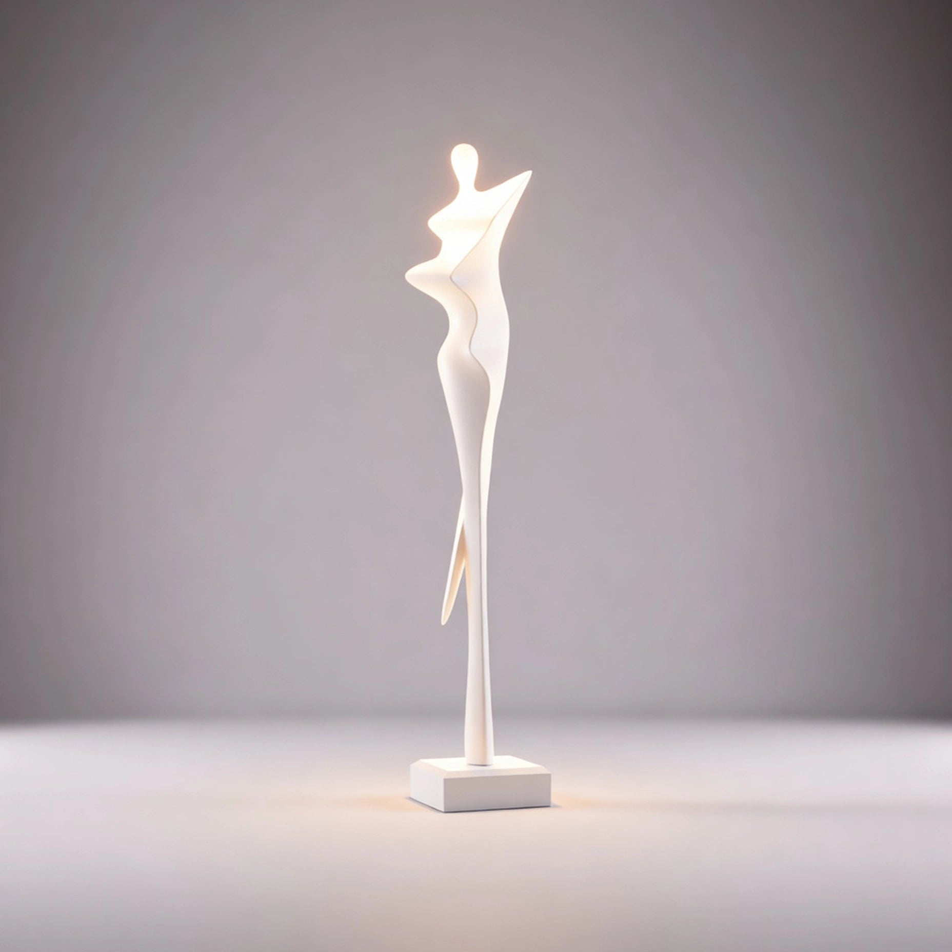 Sculpture Silhouette Design  Avec ou Sans Éclairage