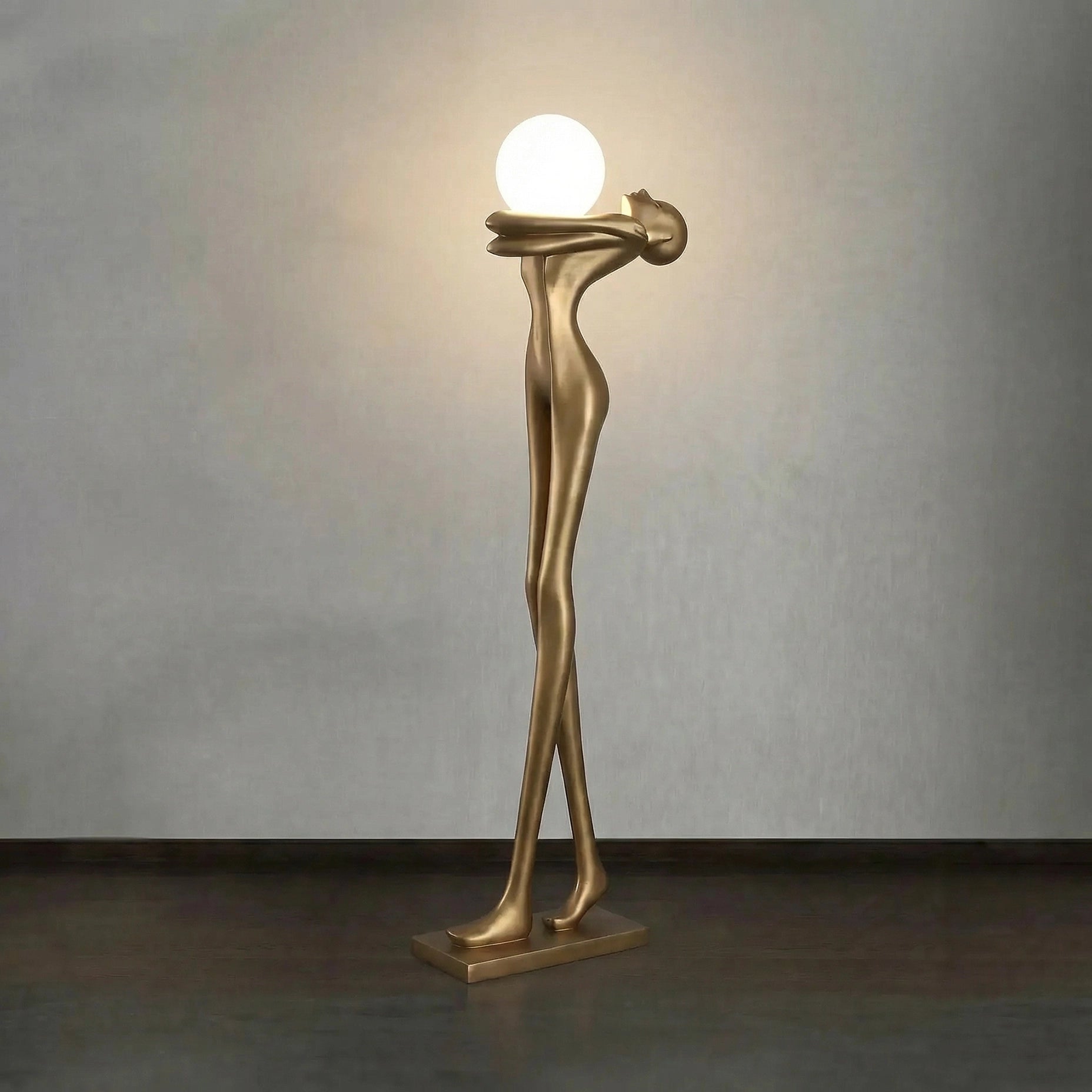 Lampadaire Silhouette Élégante – Intérieur