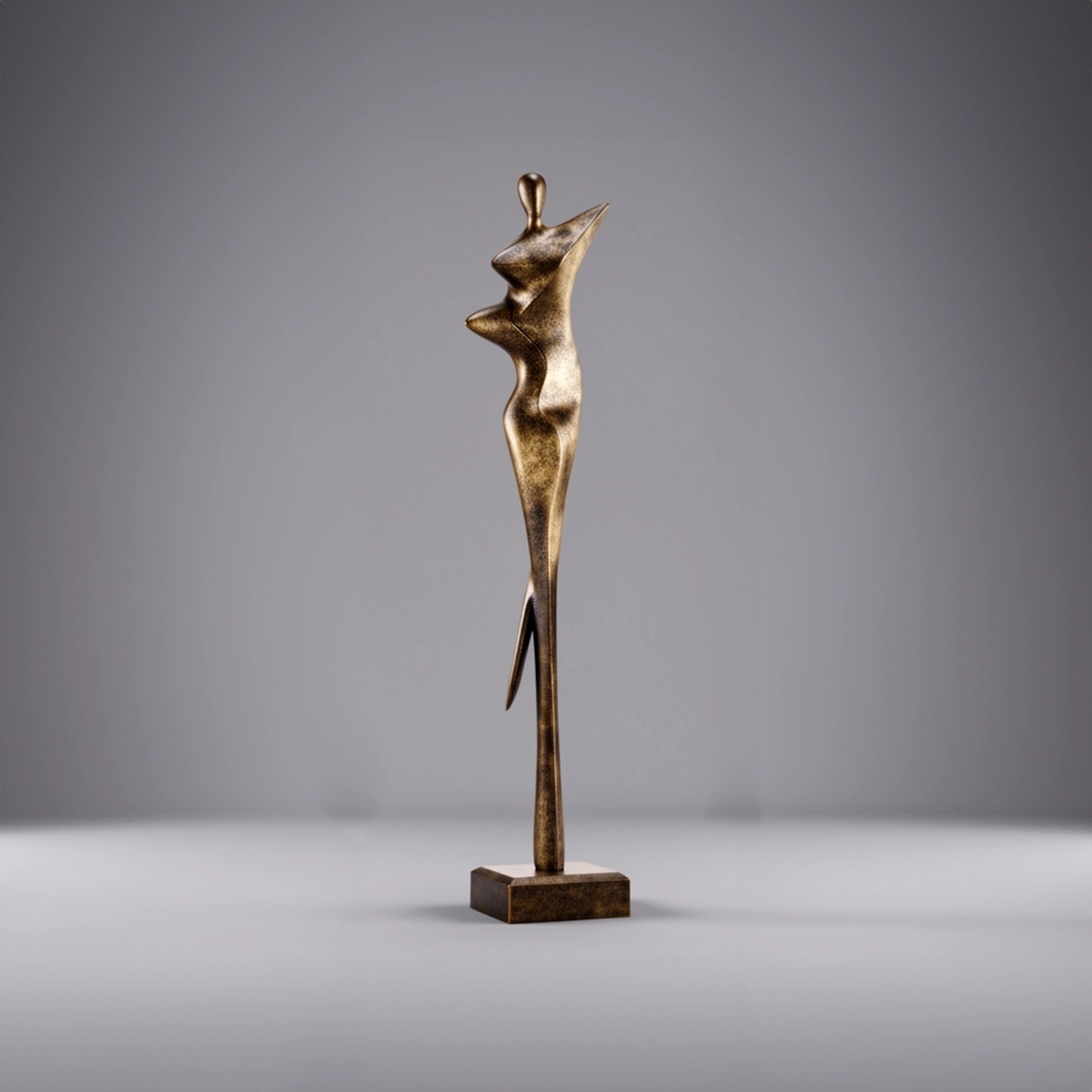 Sculpture Silhouette Design  Avec ou Sans Éclairage