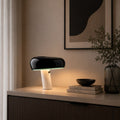 Lampe de Table Snoopy Noir Marbre