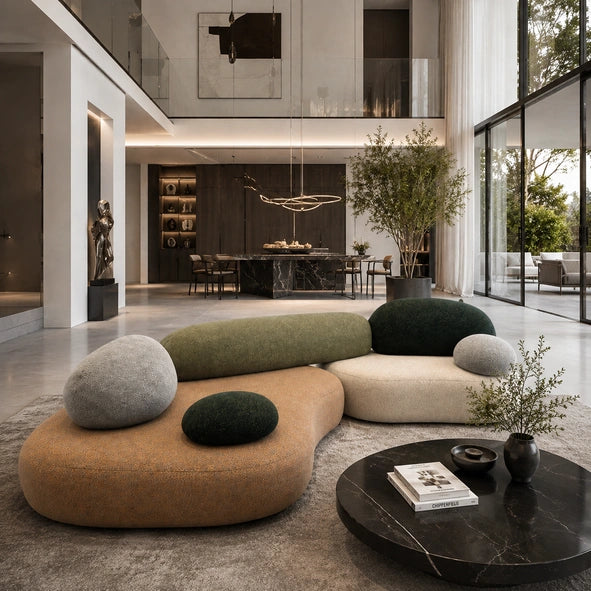 PIETRA — Canapé Sculptural