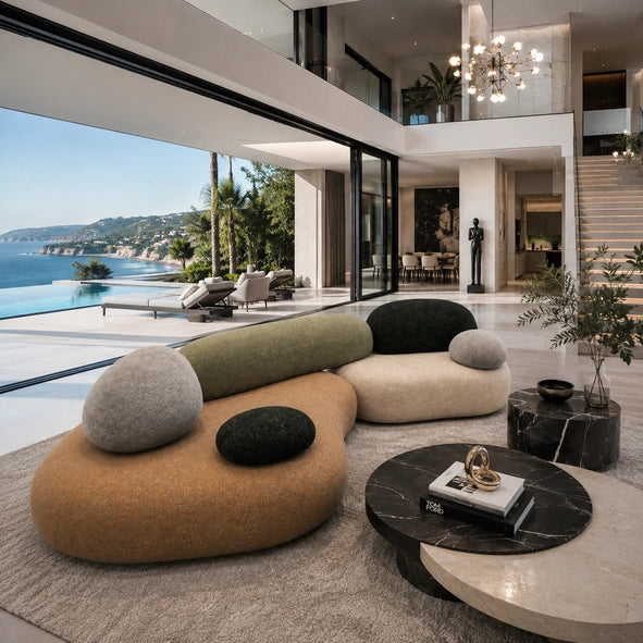 PIETRA — Canapé Sculptural