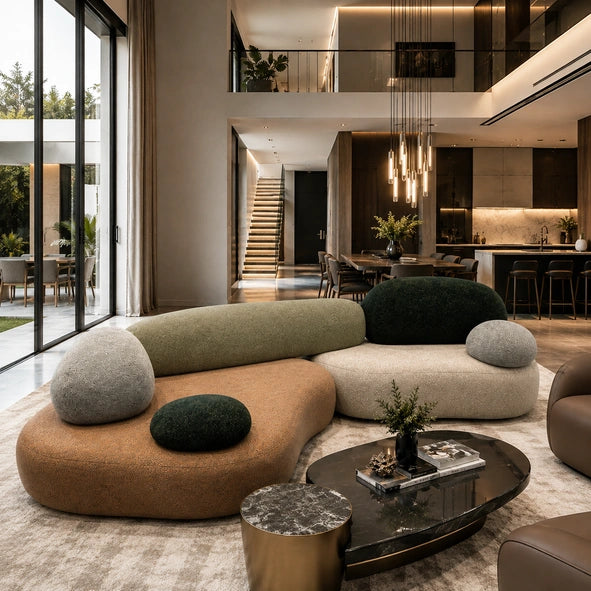PIETRA — Canapé Sculptural