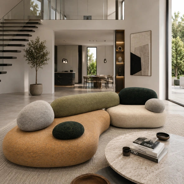 PIETRA — Canapé Sculptural
