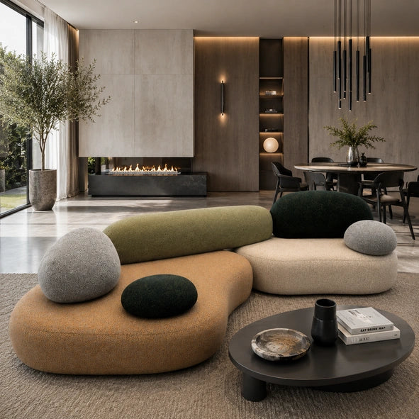 PIETRA — Canapé Sculptural