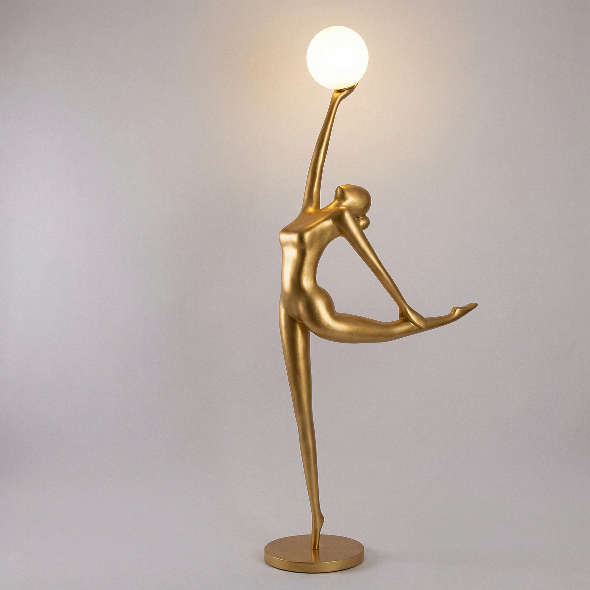 Lampadaire Danseuse Équilibre