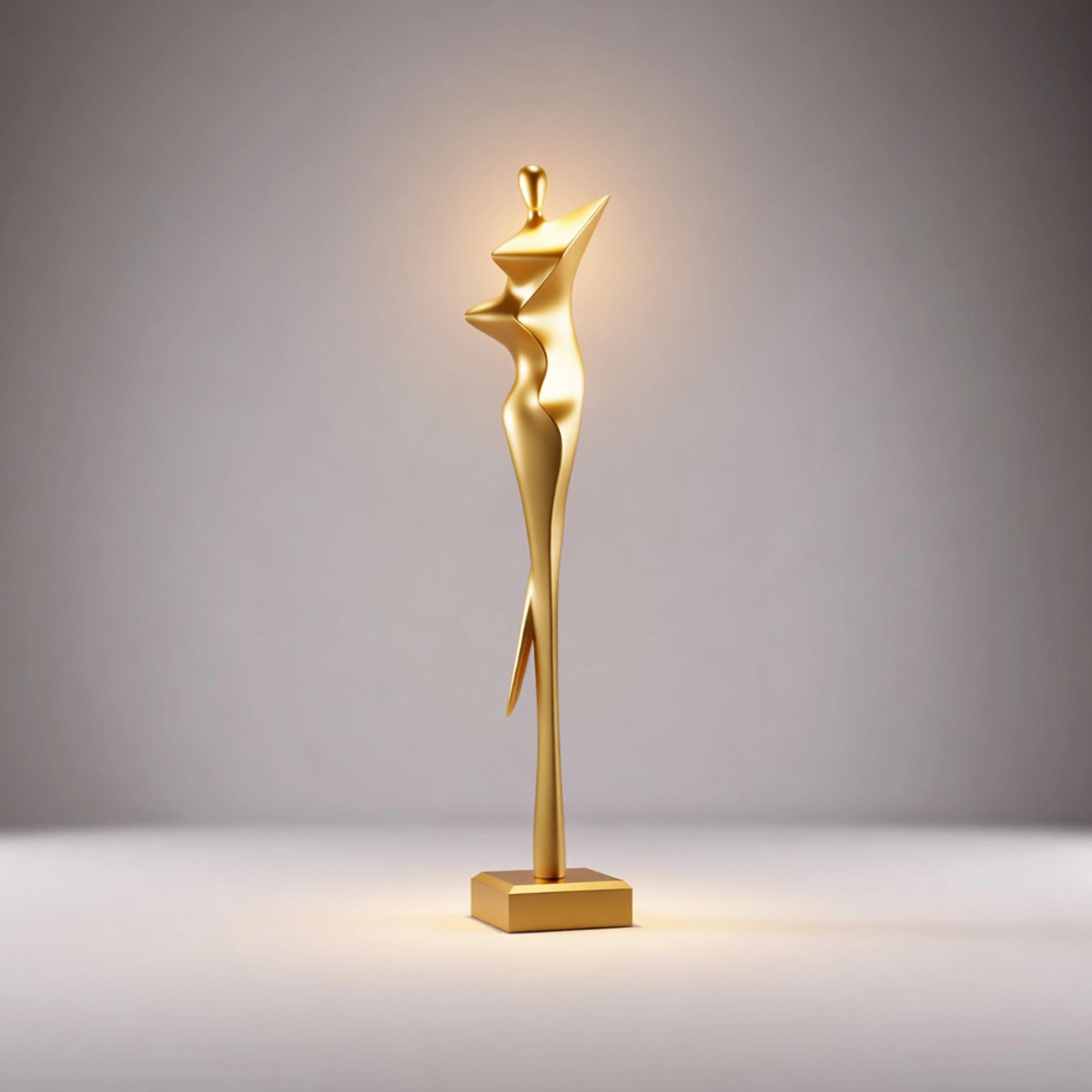 Sculpture Silhouette Design  Avec ou Sans Éclairage