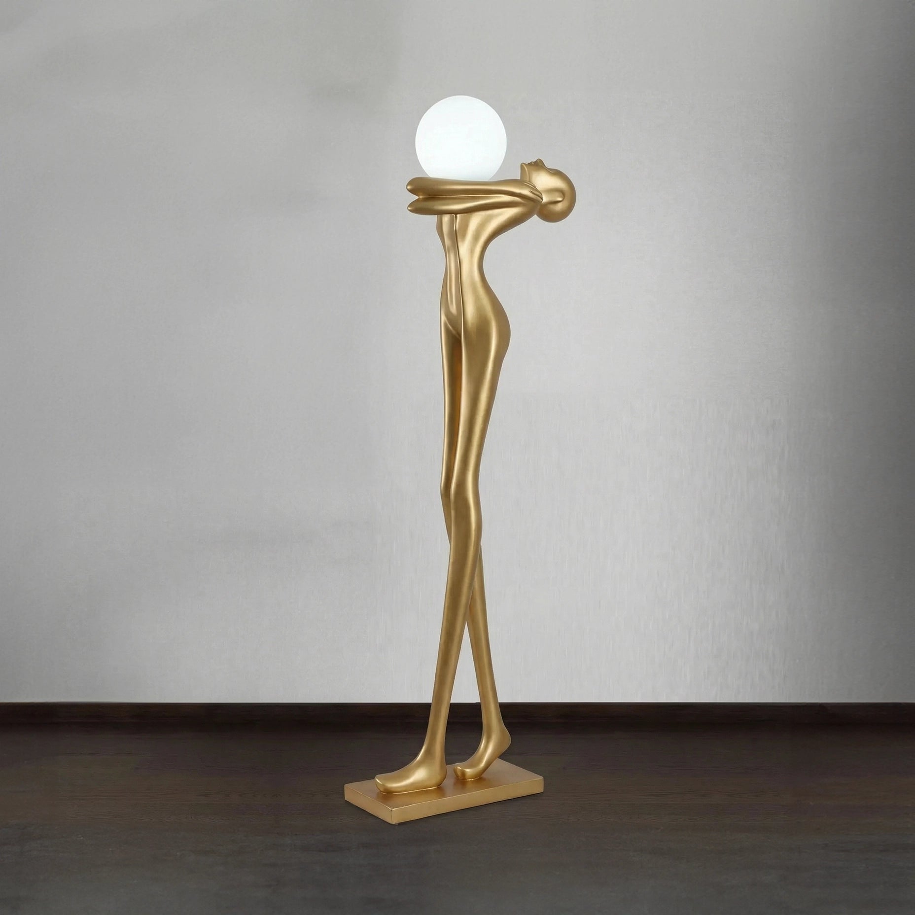 Lampadaire Silhouette Élégante – Intérieur