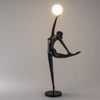Lampadaire Danseuse Équilibre