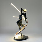 Sculpture Danseuse Lumineuse Abstraite