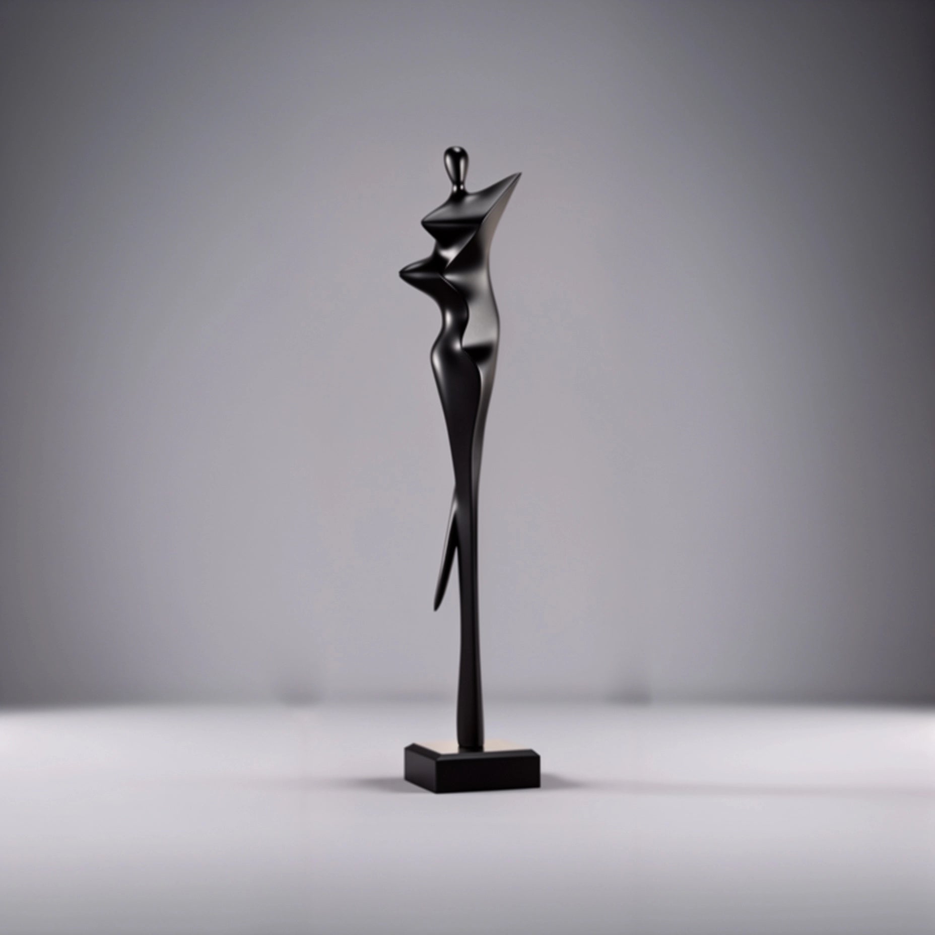 Sculpture Silhouette Design  Avec ou Sans Éclairage