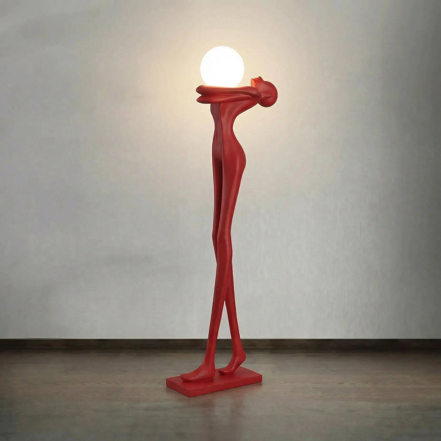 Lampadaire Silhouette Élégante – Intérieur