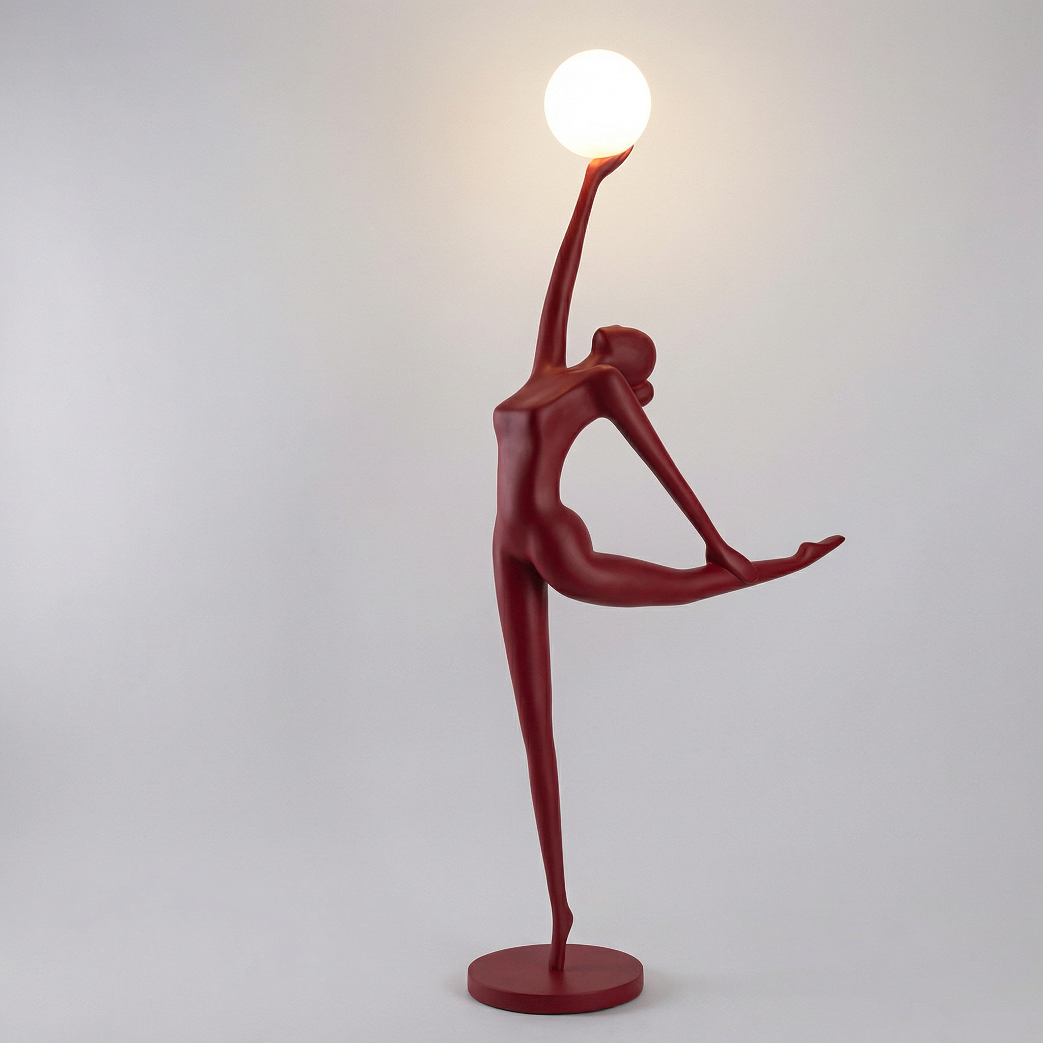 Lampadaire Danseuse Équilibre