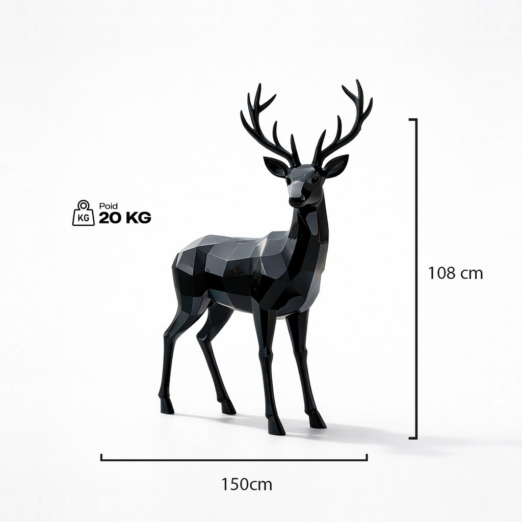 Sculpture Cerfs Design – Intérieur & Extérieur