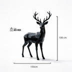 Sculpture Cerfs Design – Intérieur & Extérieur