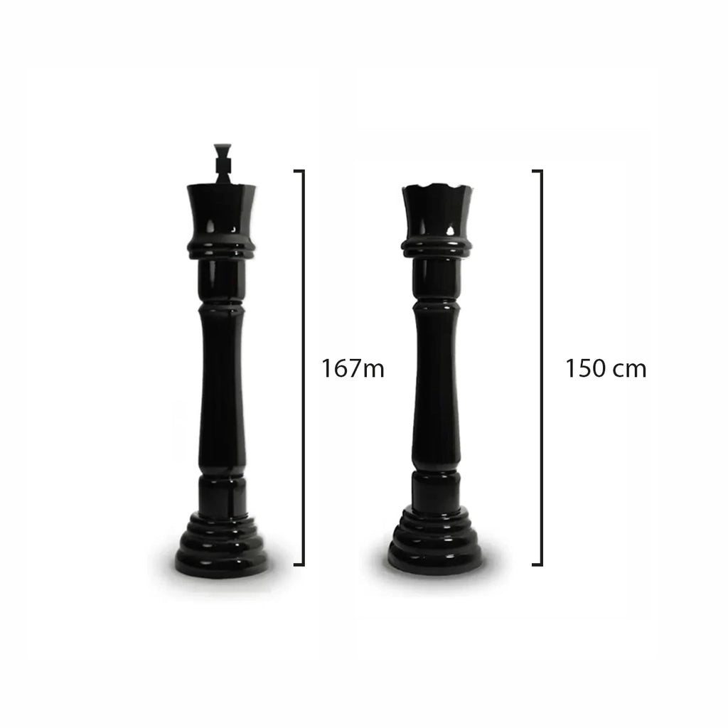 Sculpture King & Queen – Intérieur & Extérieur