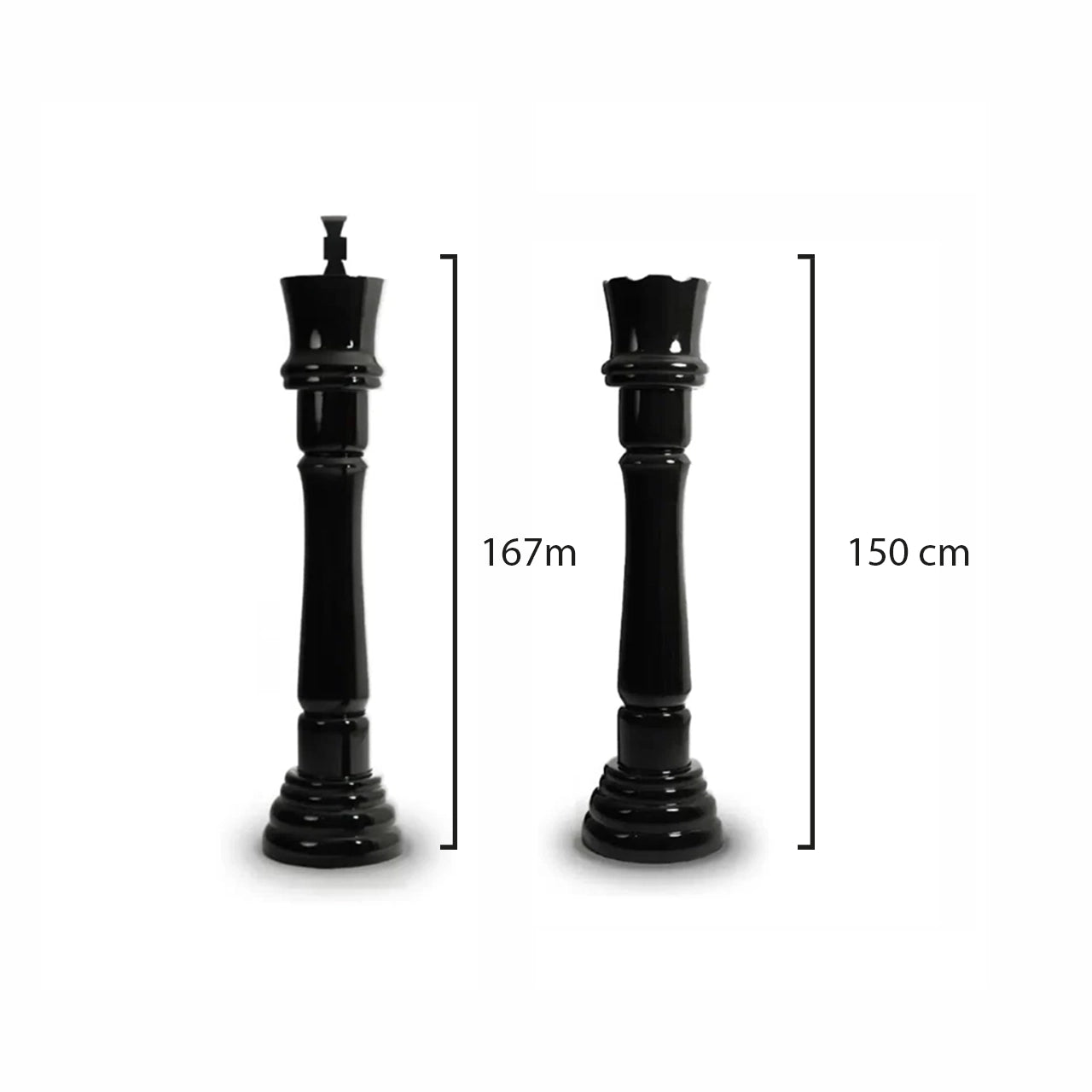 Sculpture King & Queen – Intérieur & Extérieur